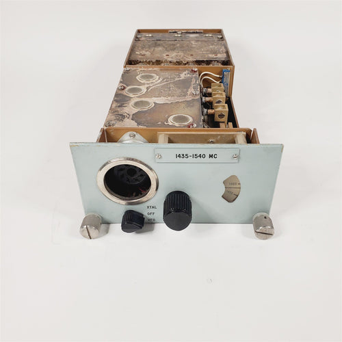 RF Tuning Unit 1435-1540 MHz RFT-104B NEMS CLARKE 4/Defense Electronics TR-711