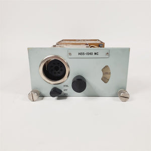 RF Tuning Unit 1435-1540 MHz RFT-104B NEMS CLARKE 4/Defense Electronics TR-711