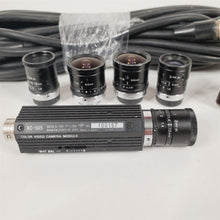 Load image into Gallery viewer, Sony XC-505 CCD Color Video &quot;Lipstick&quot; Camera w/ Five Lenses &amp; Camera Cable