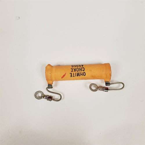 RF Coil 44MH L105 from Collins 30S-1 Amp Ohmite 49966 Collins 240-0137-000