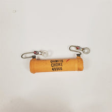 Load image into Gallery viewer, RF Coil 44MH L105 from Collins 30S-1 Amp Ohmite 49966 Collins 240-0137-000