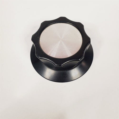 Main Knob (Tuning / Loading) from Collins 30S-1 RF Amplifier 545-7815-000