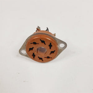 Electron Tube Socket XK202 from Collins 30S-1 American Phenolic 220-1005-000