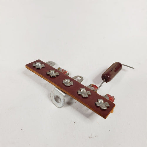 Terminal Board TB204 from Collins 30S-1 RF Amplifier TRW 1542A 306-0550-000