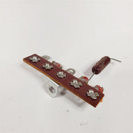 Terminal Board TB204 from Collins 30S-1 RF Amplifier TRW 1542A 306-0550-000