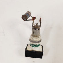 Load image into Gallery viewer, Pilot Light Red Lens Lamp Holder DS202 Collins 30S-1 RF Amplifier 262-0626-000