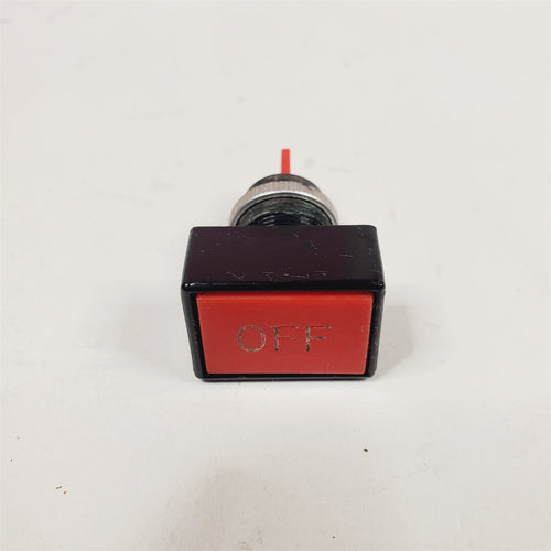 Pushbutton OFF Switch S208 from 30S-1 Amp Kirkland, H. R. Co 1025NC 260-2697-000