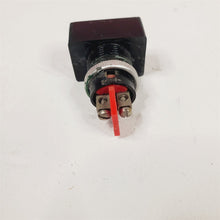 Load image into Gallery viewer, Pushbutton OFF Switch S208 from 30S-1 Amp Kirkland, H. R. Co 1025NC 260-2697-000