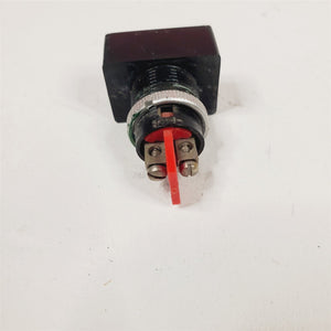 Pushbutton OFF Switch S208 from 30S-1 Amp Kirkland, H. R. Co 1025NC 260-2697-000