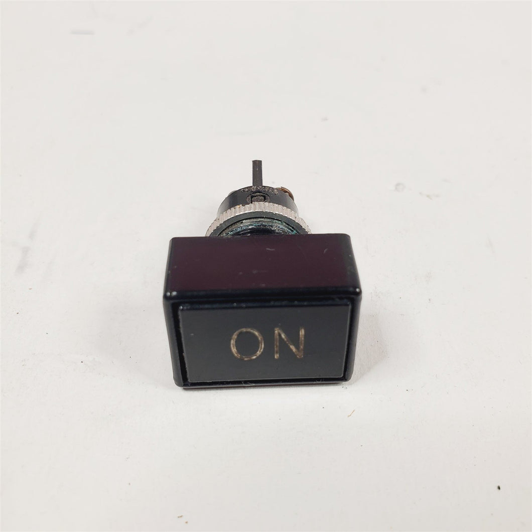 Pushbutton ON Switch S203 from 30S-1 Amp Kirkland, H. R. Co. 1025NO 260-2696-000