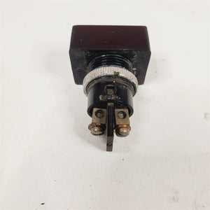 Pushbutton ON Switch S203 from 30S-1 Amp Kirkland, H. R. Co. 1025NO 260-2696-000