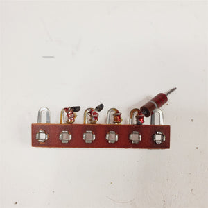 Terminal Board TB203 from Collins 30S-1 mplifier TRW 332-14-06-032 306-0083-000
