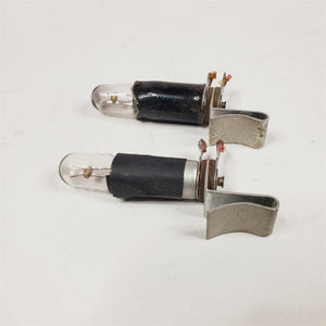 Lamp Lampholder [2] DS201 DS203 for Collins 30S-1 Amp MS15571-2 262-3240-000