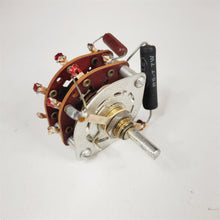 Load image into Gallery viewer, Multimeter Rotary Switch S207 from Collins 30S-1 Amplifier Collins 259-1027-000