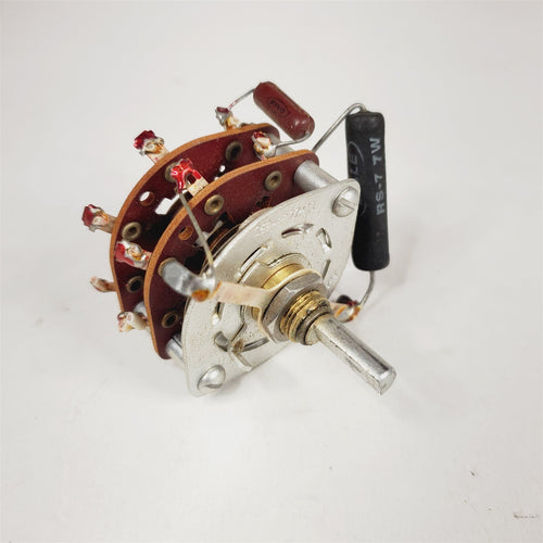 Multimeter Rotary Switch S207 from Collins 30S-1 Amplifier Collins 259-1027-000