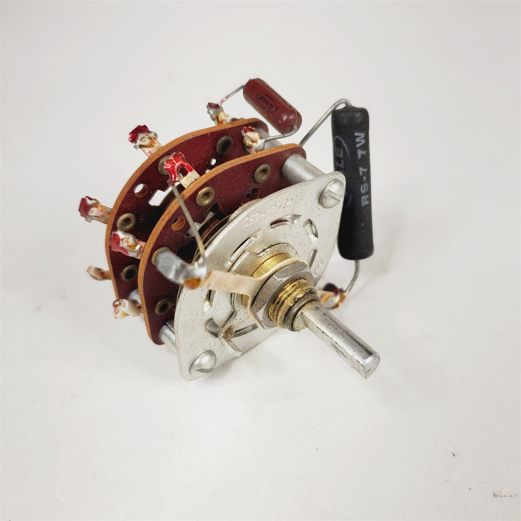 Multimeter Rotary Switch S207 from Collins 30S-1 Amplifier Collins 259-1027-000