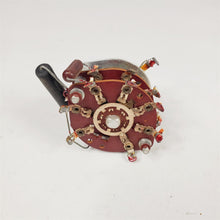 Load image into Gallery viewer, Multimeter Rotary Switch S207 from Collins 30S-1 Amplifier Collins 259-1027-000