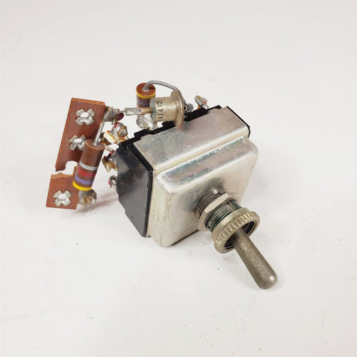 SSB-CW Switch S201 Collins 30S-1 RF Amplifier Cutler-Hammer 7665K4 266-0072-000