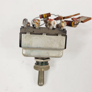 SSB-CW Switch S201 Collins 30S-1 RF Amplifier Cutler-Hammer 7665K4 266-0072-000
