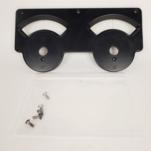 Escutcheon & Dial Windows from Collins 30S-1 RF Amplifier Collins 544-6996-003