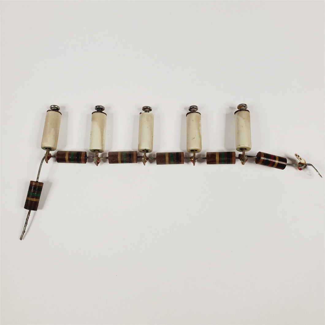Resistors & Standoff Insulators from Collins 30S-1 Amplifier R211 R212 R213 R229
