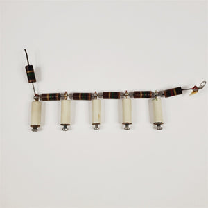 Resistors & Standoff Insulators from Collins 30S-1 Amplifier R211 R212 R213 R229