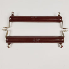Load image into Gallery viewer, Wirewound Resistor 18K 100W R206 R207 Collins 30S-1 Resistors Inc 710-2133-000