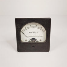 Load image into Gallery viewer, Plate Current Ammeter M202 Collins 30S-1 RF Amplifier Simpson 5690 458-0484-000