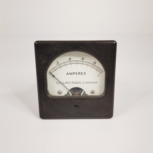 Plate Current Ammeter M202 Collins 30S-1 RF Amplifier Simpson 5690 458-0484-000