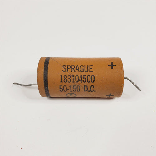 Electrolytic Capacitor 50uF C209 for 30S-1 Amp Sprague D16577 183-1045-000