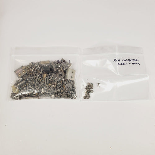 Pack of Screws Nuts Washers... from a Collins 30S-1 RF Amplifier
