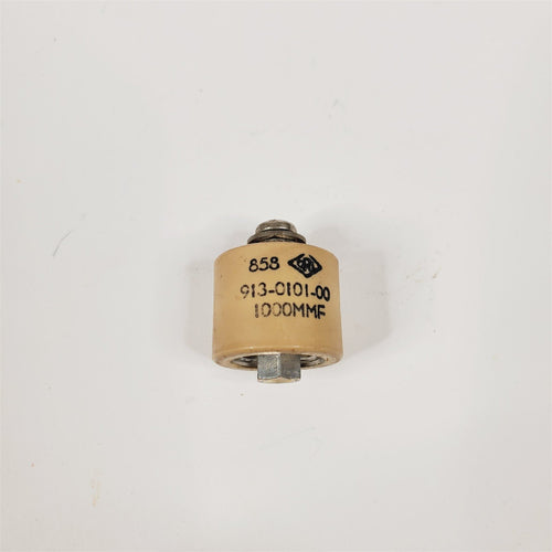 Doorknob Capacitor 1000PF C118 Collins 30S-1 Centralab DA858-003 913-0101-000