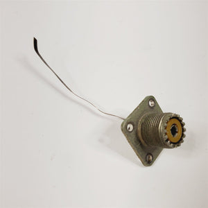 RF Connector Receptacle J103 for Collins 30S-1 Amp Military Specs M39012-04-0002