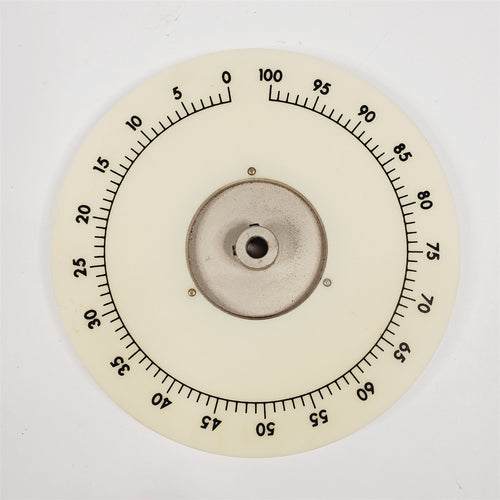 Loading Dial Disc & Hub from Collins 30S-1 RF Amplifier Collins 544-6954-002