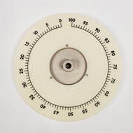 Loading Dial Disc & Hub from Collins 30S-1 RF Amplifier Collins 544-6954-002