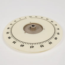 Load image into Gallery viewer, Loading Dial Disc &amp; Hub from Collins 30S-1 RF Amplifier Collins 544-6954-002