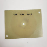 Insulator Plate from Collins 30S-1 RF Amplifier Collins 544-6894-002