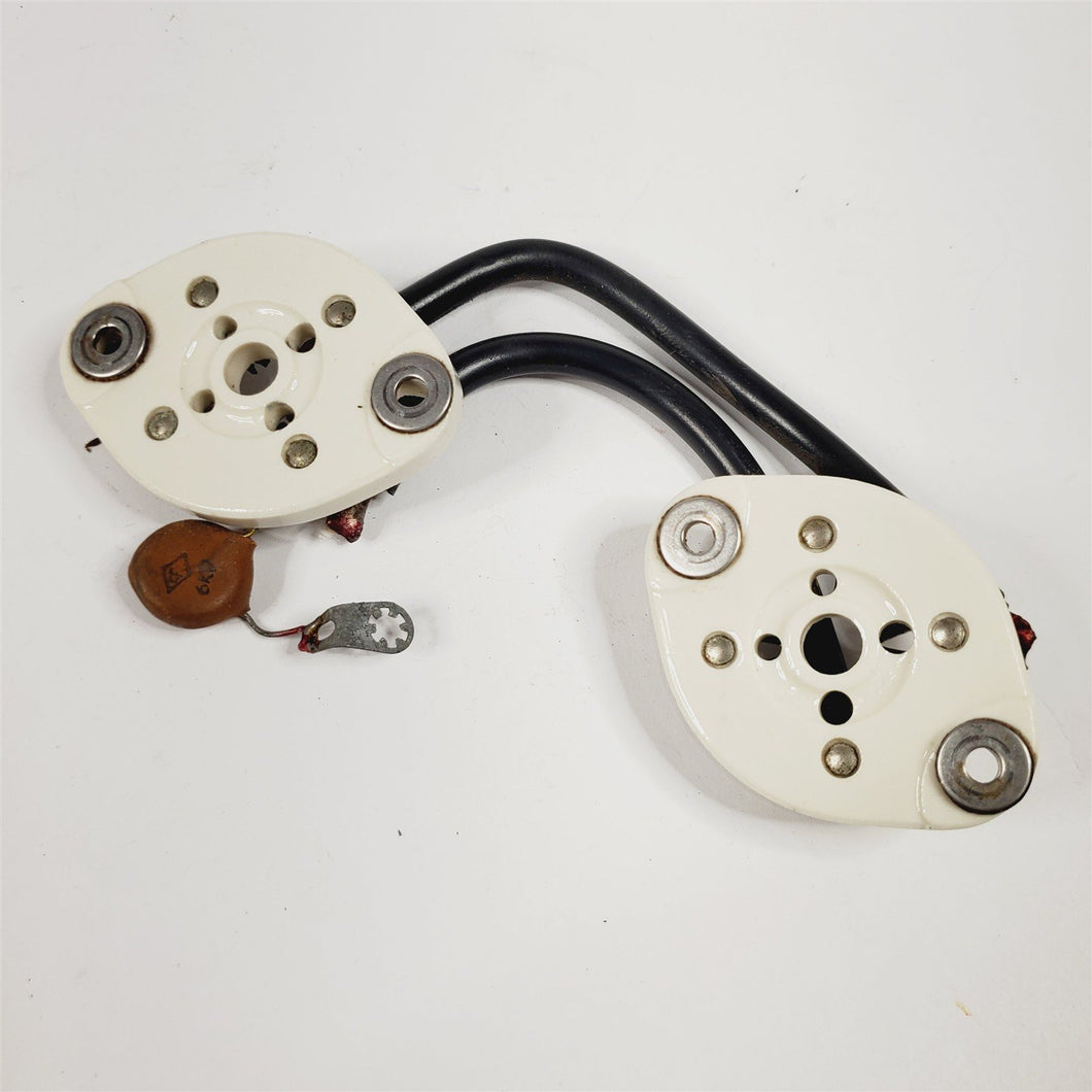 Tube Sockets XV201 XV202 from Collins 30S-1 E.F Johnson 122-224-200 220-5450-000