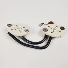 Load image into Gallery viewer, Tube Sockets XV201 XV202 from Collins 30S-1 E.F Johnson 122-224-200 220-5450-000