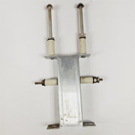 Resistor Mounting Bracket Tree from Collins 30S-1 RF Amplifier 544-9789-002