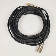 Load image into Gallery viewer, RG-8/U Mini Coax Type N[m] to RCA[m} Cable 20 ft from Collins 30S-1 RF Amplifier