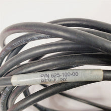 Load image into Gallery viewer, RG-8/U Mini Coax Type N[m] to RCA[m} Cable 20 ft from Collins 30S-1 RF Amplifier