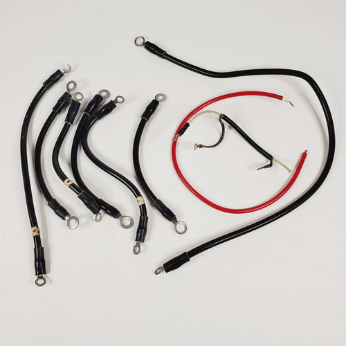 Collection of Jumper Wires from a Collins 30S-1 RF Amplifier