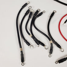 Load image into Gallery viewer, Collection of Jumper Wires from a Collins 30S-1 RF Amplifier