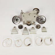 Front Plate Deck Assembly from Collins 30S-1 RF Amplifier Collins 544-6944-002