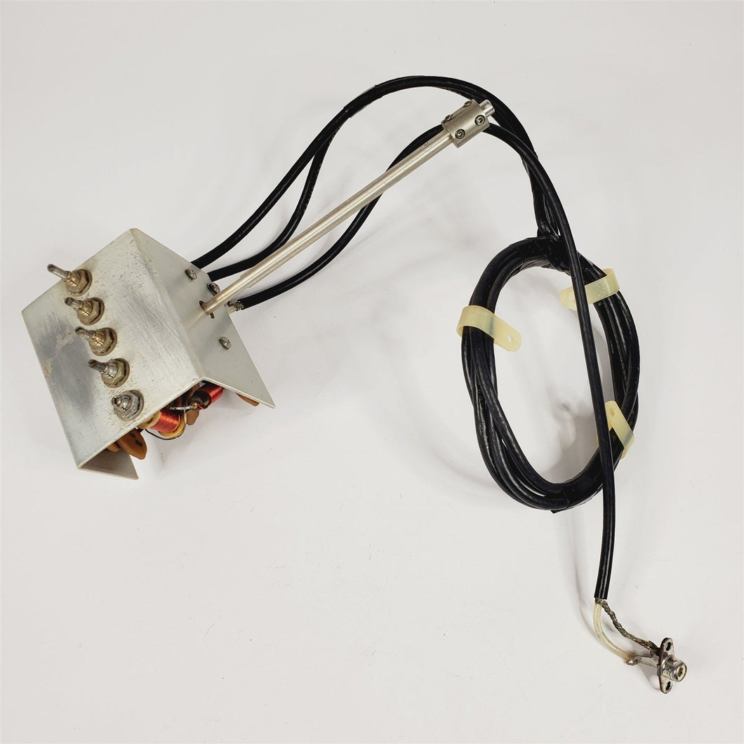 Bandwidth Switch Assembly 6-2 Detail B from a Collins 30S-1 RF Amplifier