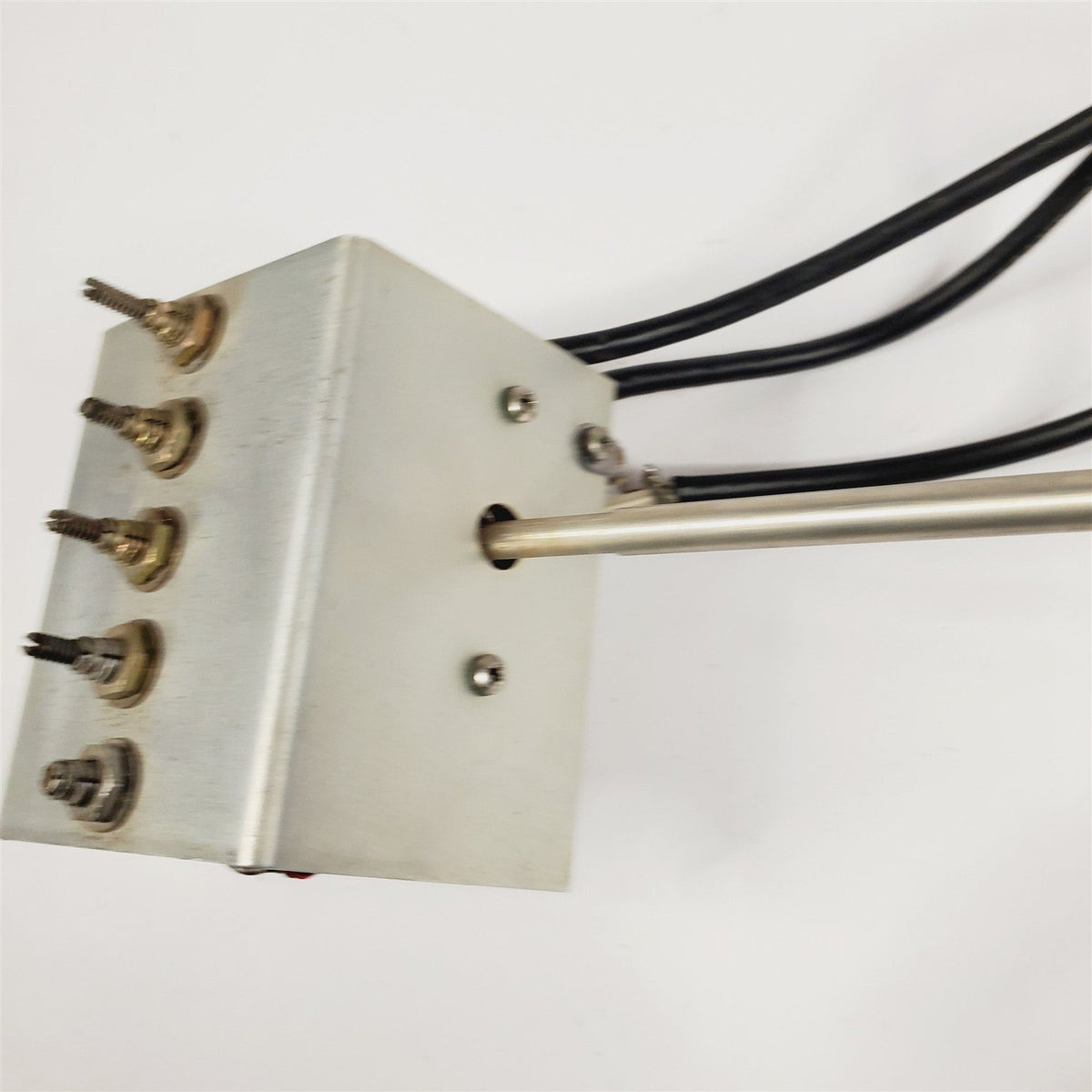 Bandwidth Switch Assembly 6-2 Detail B from a Collins 30S-1 RF Amplifi ...
