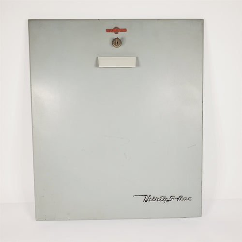 Door Assembly w/Lock,Key,Emblems Collins 30S-1 RF Amplifier Collins 544-6872-000