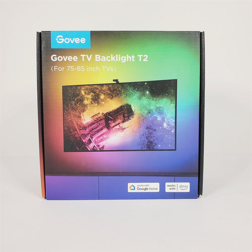 Govee Envisual TV LED Backlight T2 with Dual Cameras - H605C for 75-85 Inch TVs