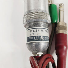 Load image into Gallery viewer, Vintage HP 11036A AC Probe for 410C Voltmeter w/ Amperex EA53 Tube